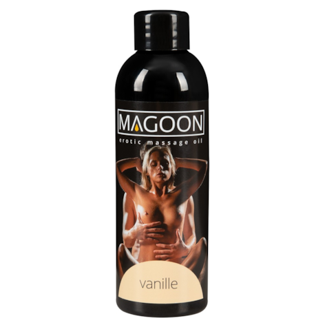 Olejek do masażu Wanilia 100 ml Magoon