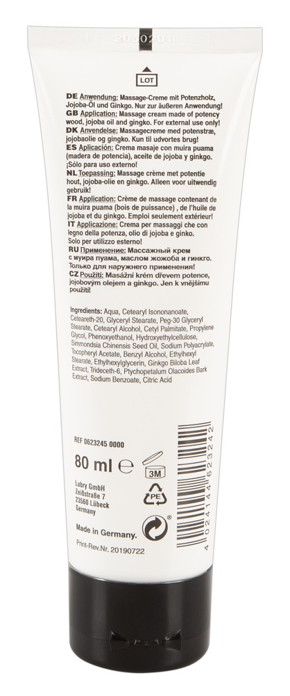 Stahlhart Penis Cream 80 ml — zdjęcie 2
