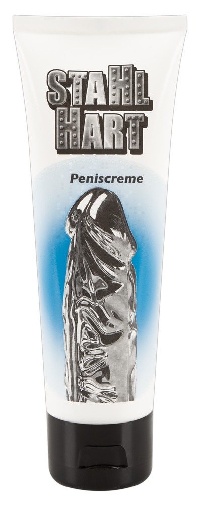 kein Label - Stahlhart Penis Cream 80 ml