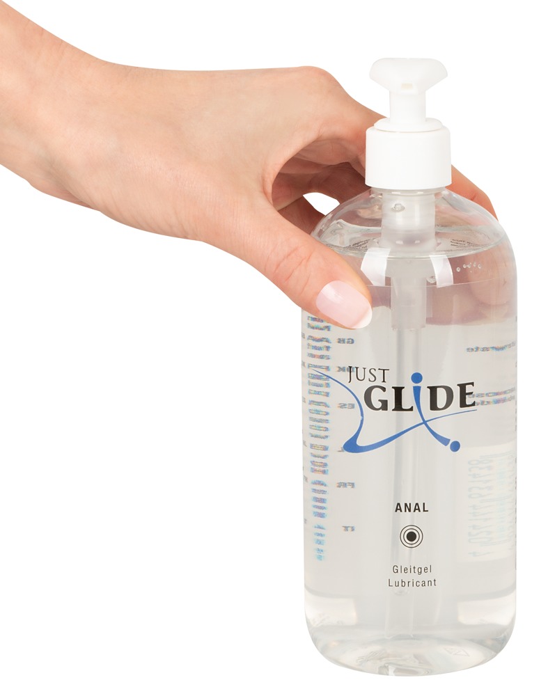Lubrykant analny 500 ml Just Glide — zdjęcie 5