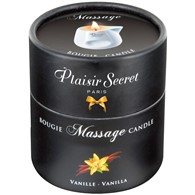 Świeca do masażu Wanilia 80 ml Plaisir Secret