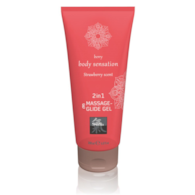 Olejek do masażu Truskawka 200ml Shiatsu