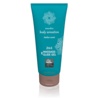 Olejek do masażu 2w1 Bursztyn 200ml Shiatsu