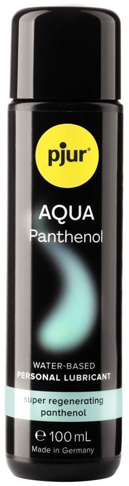 Lubrykant na bazie wody AQUA Panthenol 100ml Pjur