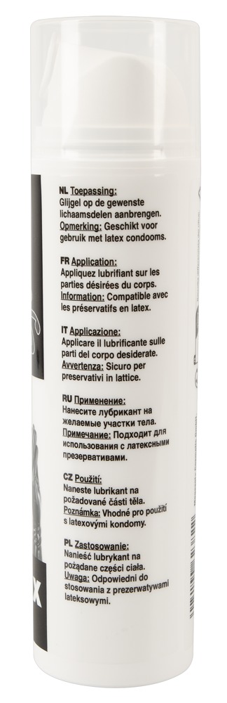 Lubrykant na bazie wody do fistingu 200ml — zdjęcie 2