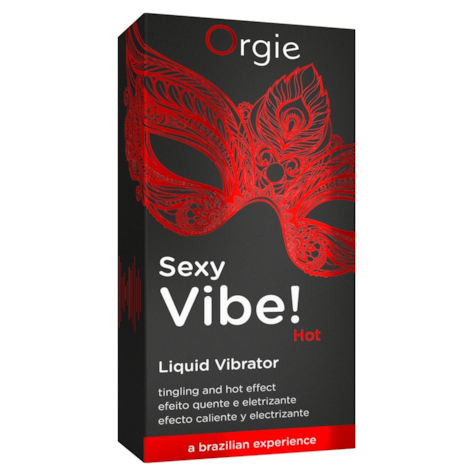Żel stymujący Sexy Vibe! 15ml Orgie