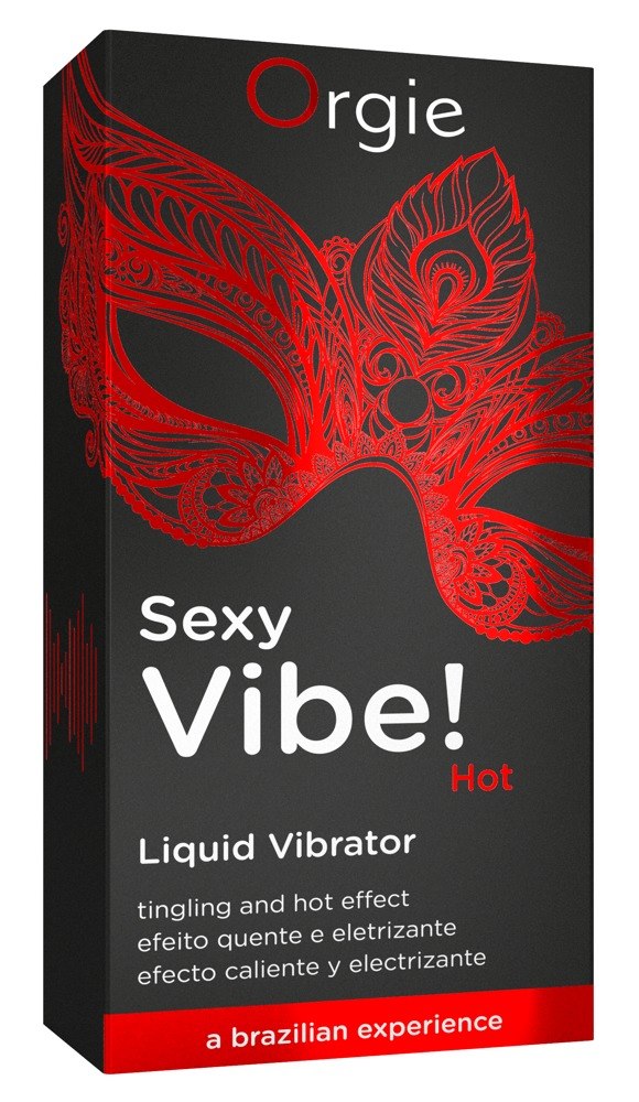 Żel stymujący Sexy Vibe! 15ml Orgie