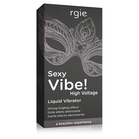 Stymulujący żel intymny Sexy Vibe! 15ml Orgie