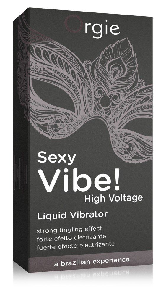 Stymulujący żel intymny Sexy Vibe! 15ml Orgie