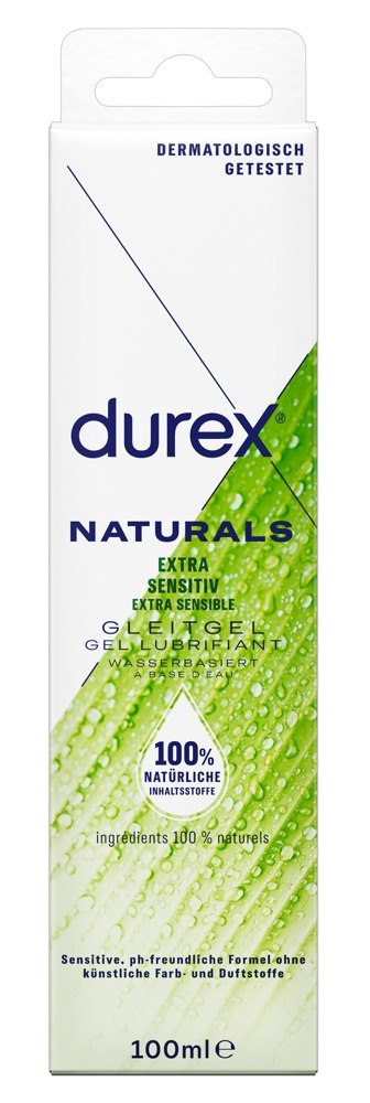 Durex Naturals Lubricant100 ml