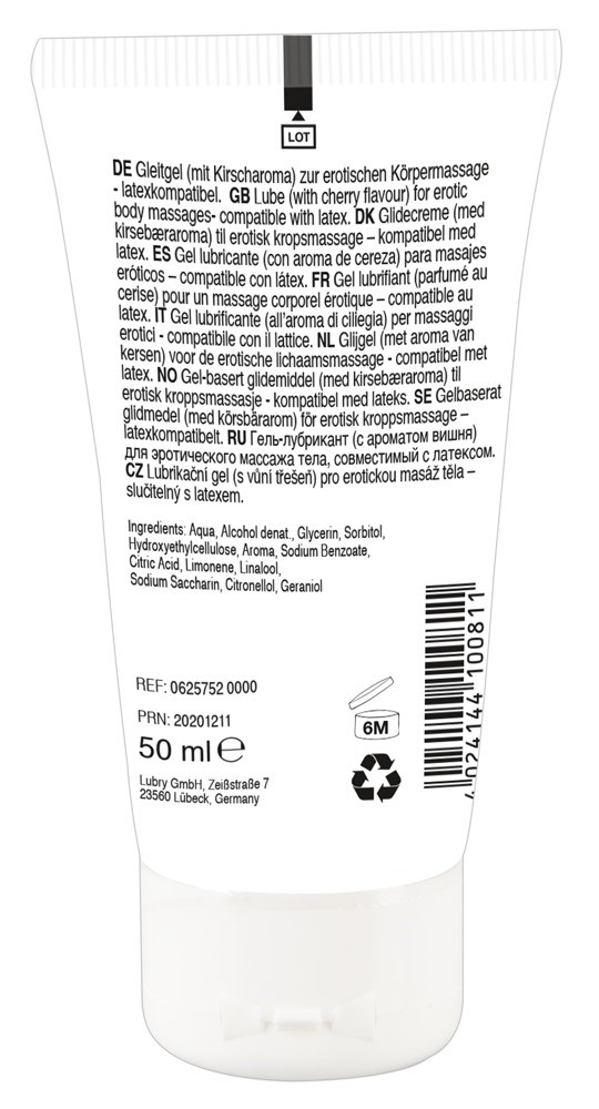 Żel do masażu Wiśnia 50ml Lick-it — zdjęcie 2