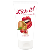 Żel do masażu Wiśnia 50ml Lick-it