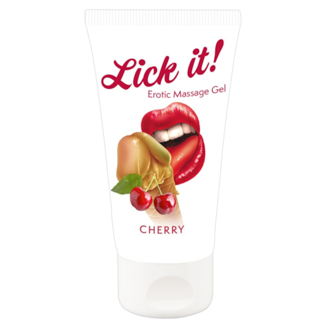 Żel do masażu Wiśnia 50ml Lick-it