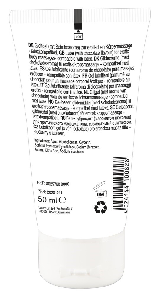 Żel Do Masażu Biała Czekolada 50Ml Lick-It