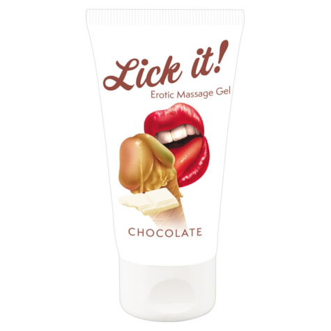 Żel do masażu Biała czekolada 50ml Lick-it