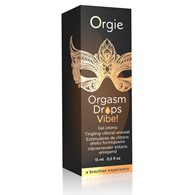 Kropelki Orgasm Drops Vibe! 15ml Orgie