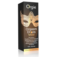 Kropelki Orgasm Drops Vibe! 15ml Orgie