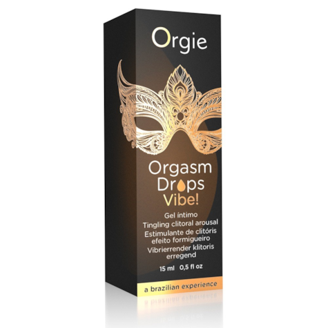 Kropelki Orgasm Drops Vibe! 15ml Orgie