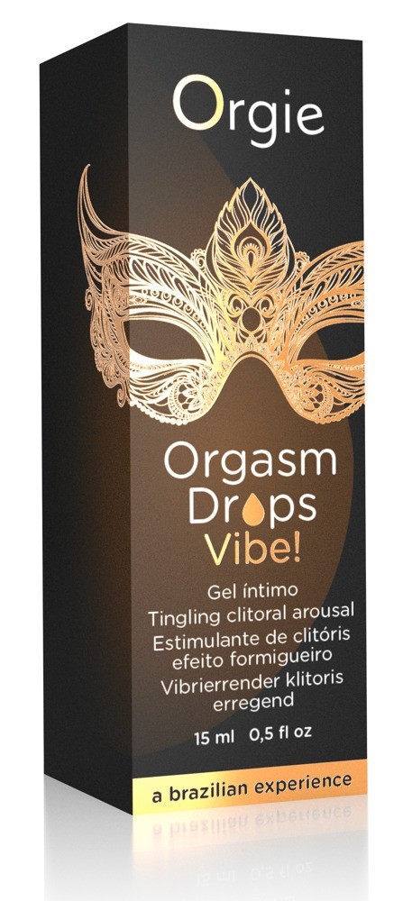 Kropelki Orgasm Drops Vibe! 15ml Orgie