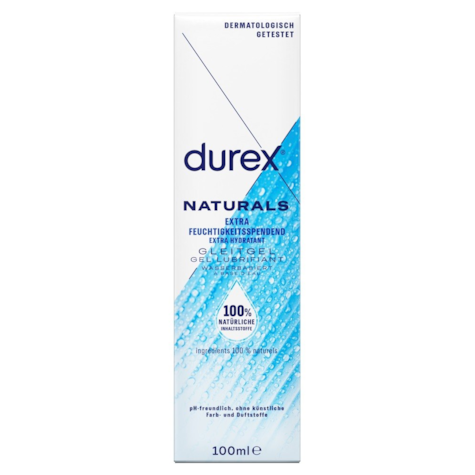 Durex Naturals Extra Wet 100ml