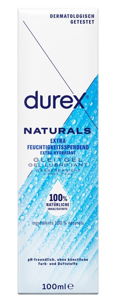 Durex Naturals Extra Wet 100ml