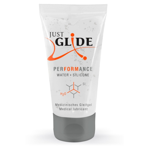 Lubrykant na bazie wody z silikonem Performance 50ml Just Glide