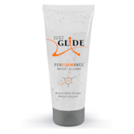 Lubrykant na bazie wody z silikonem Performance 200ml Just Glide