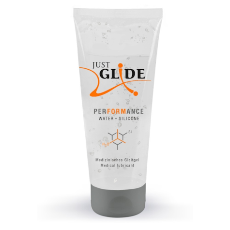 Lubrykant na bazie wody z silikonem Performance 200ml Just Glide