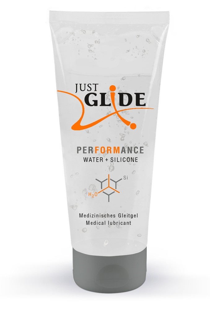 Lubrykant na bazie wody z silikonem Performance 200ml Just Glide