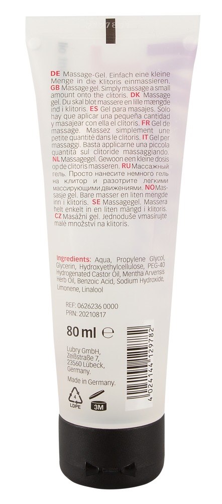 Żel do masażu orgazmowy 80ml Just Play — zdjęcie 2