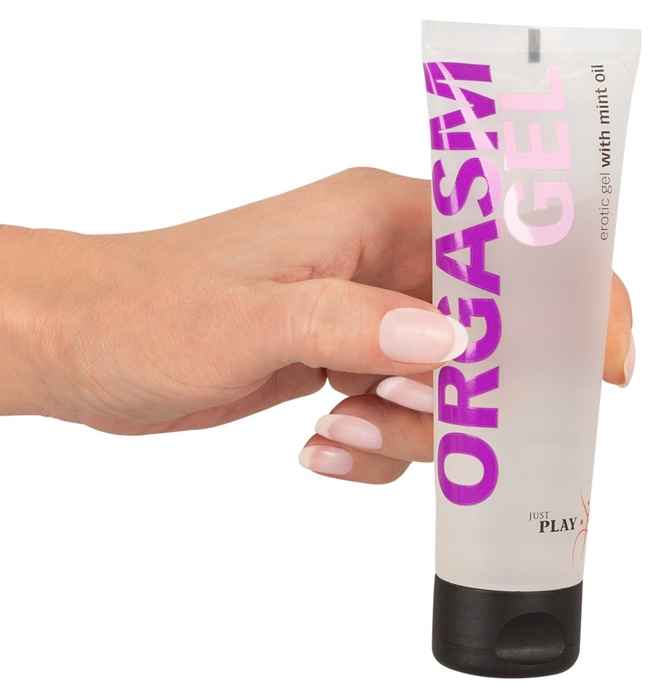 Żel do masażu orgazmowy 80ml Just Play — zdjęcie 3