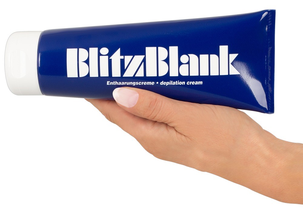Krem Do Depilacji - Blitzblank, 250Ml