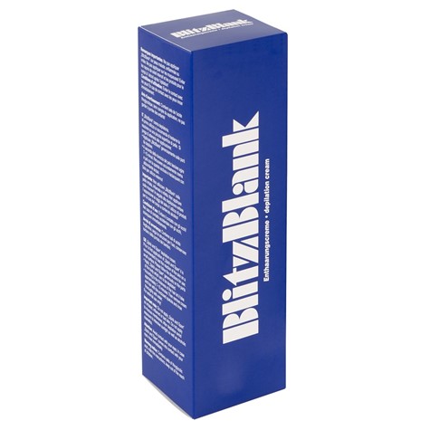 Krem do depilacji - BlitzBlank, 250ml