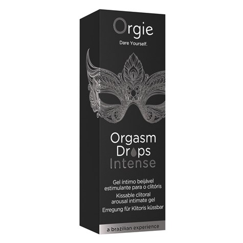 Kropelki orgazmowe Orgasm Drops Intense 30ml Orgie