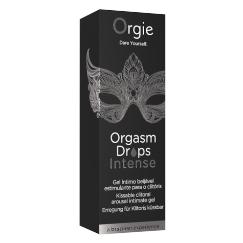 Kropelki orgazmowe Orgasm Drops Intense 30ml Orgie