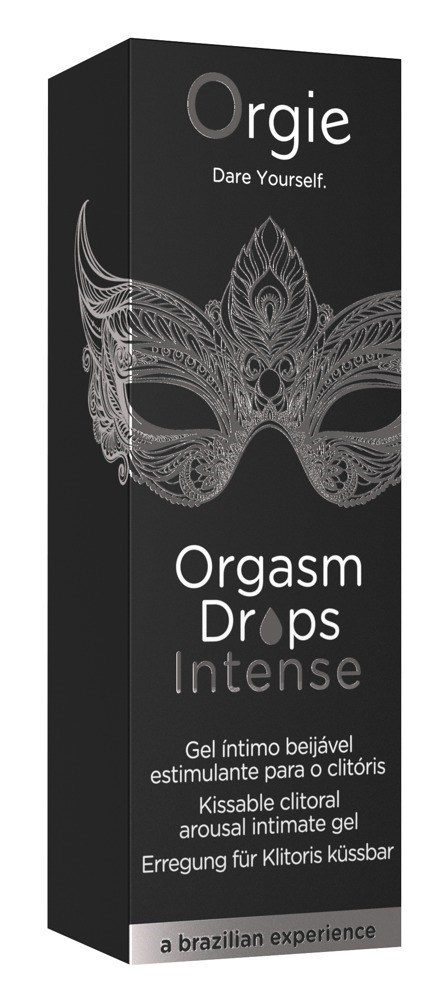 Kropelki orgazmowe Orgasm Drops Intense 30ml Orgie