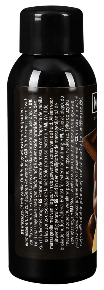 Olejek do masażu Wanilia 50 ml Magoon — zdjęcie 2