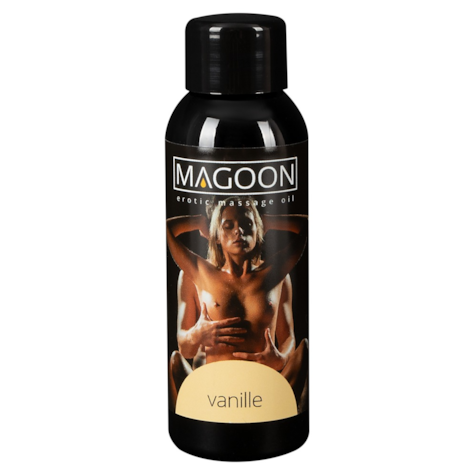 Olejek do masażu Wanilia 50 ml Magoon
