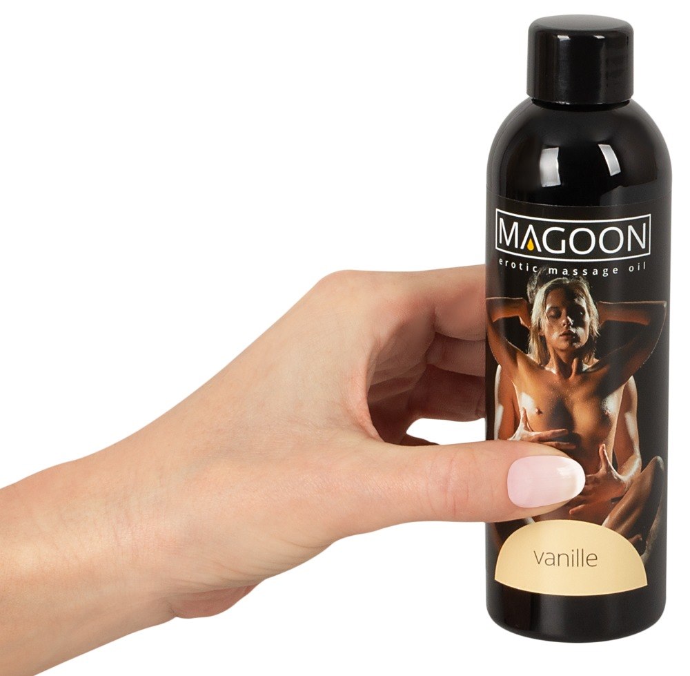 Vanilla Massage Oil 200 ml — zdjęcie 4