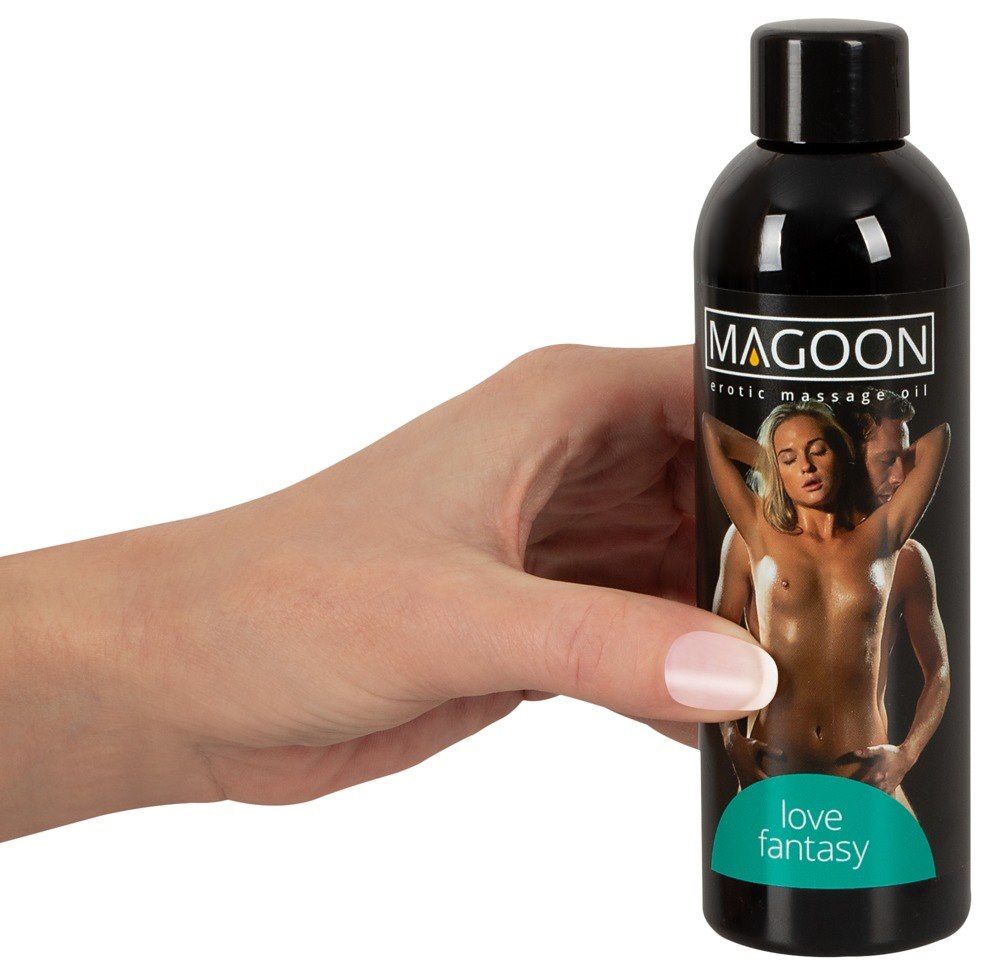 Love Fantasy Massage Oil 200ml — zdjęcie 4