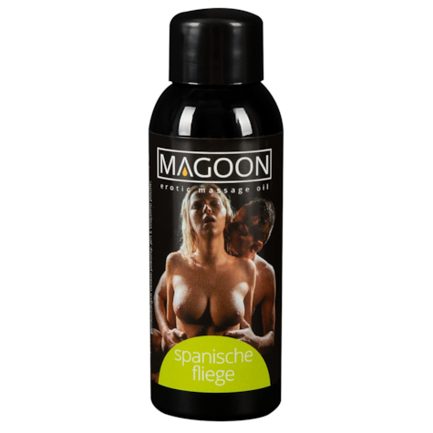 Olejek do masażu Hiszpańska mucha 50ml Magoon
