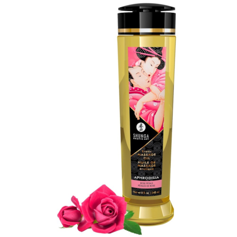 Shunga Oil Aphrodisia/Roses240