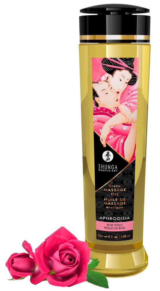 Shunga Oil Aphrodisia/Roses240