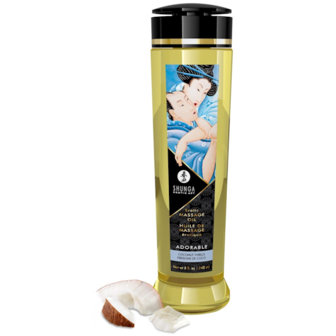 Shunga Massage Oil Adorable240