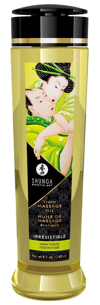 Massage Oil Irresistible 240ml — zdjęcie 2