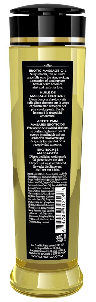 Massage Oil Irresistible 240ml — zdjęcie 3