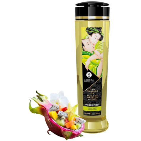 Massage Oil Irresistible 240ml