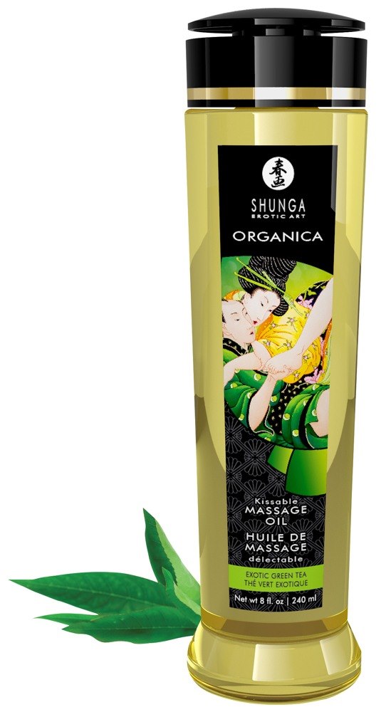 Eļļa Organica Zaļā Tēja 240 ml