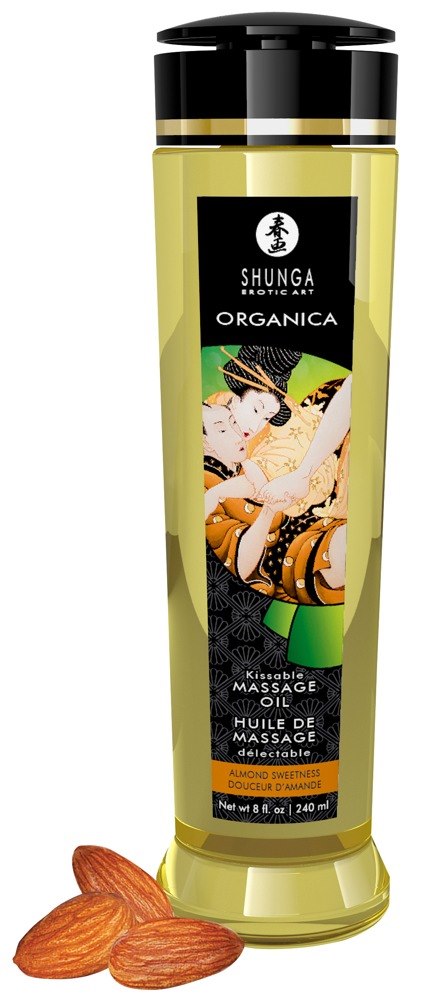 Shunga Oil Almond Sweetness240