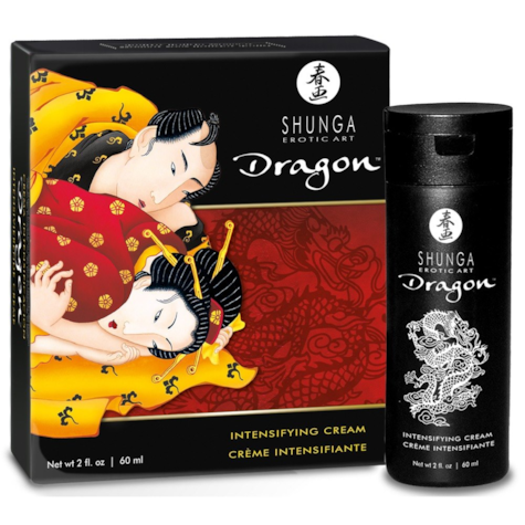 Shunga Dragon Virility Cream60
